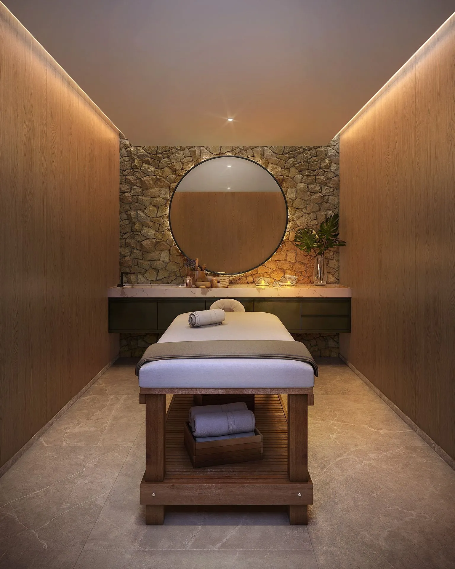 Sala de Massagem